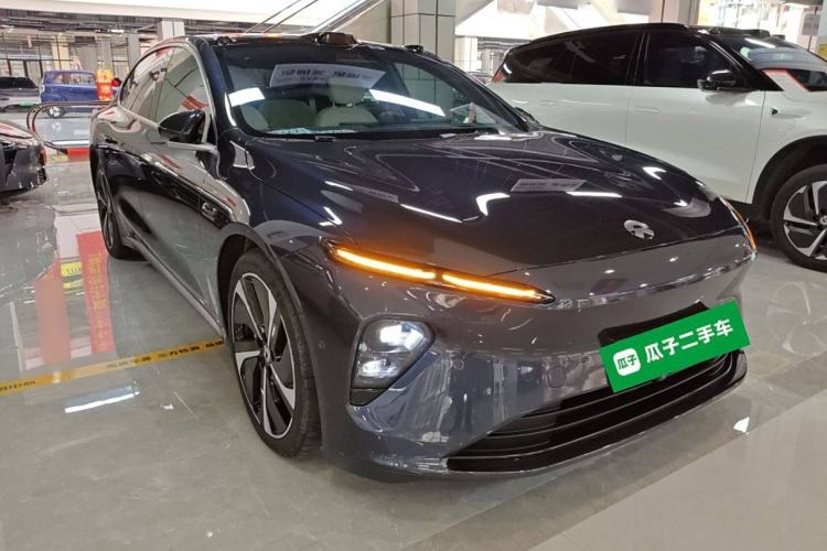 Used Nio ET7 2022 100kWh First Edition Front Right 45 Deg