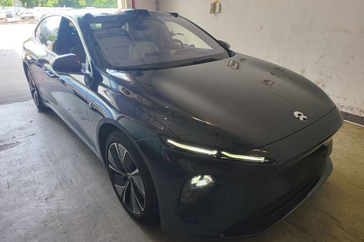Used Nio ET7 2022 100kWh First Edition Front Right 45 Deg