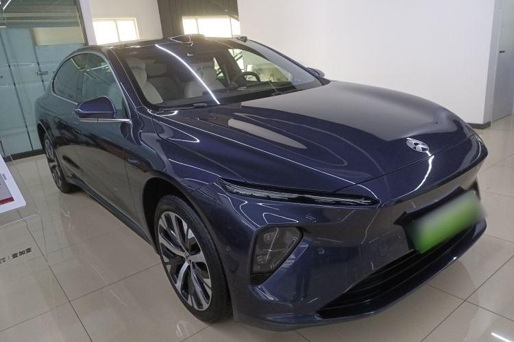 Used Nio ET7 2022 100kWh First Edition Front Right 45 Deg