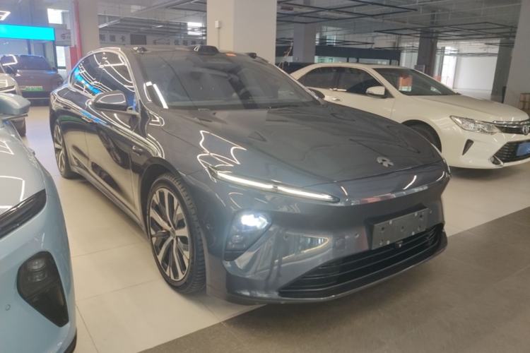 Used Nio ET7 2022 100kWh First Edition Front Right 45 Deg
