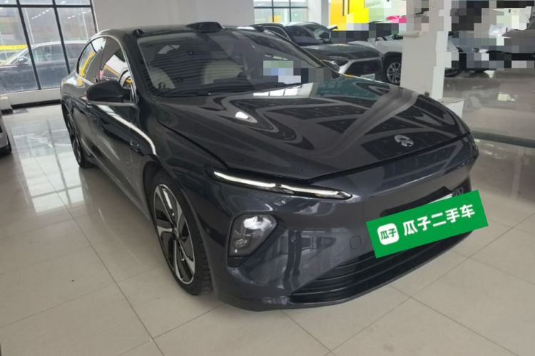 Used Nio ET7 2022 100 kWh Front Right 45 Deg