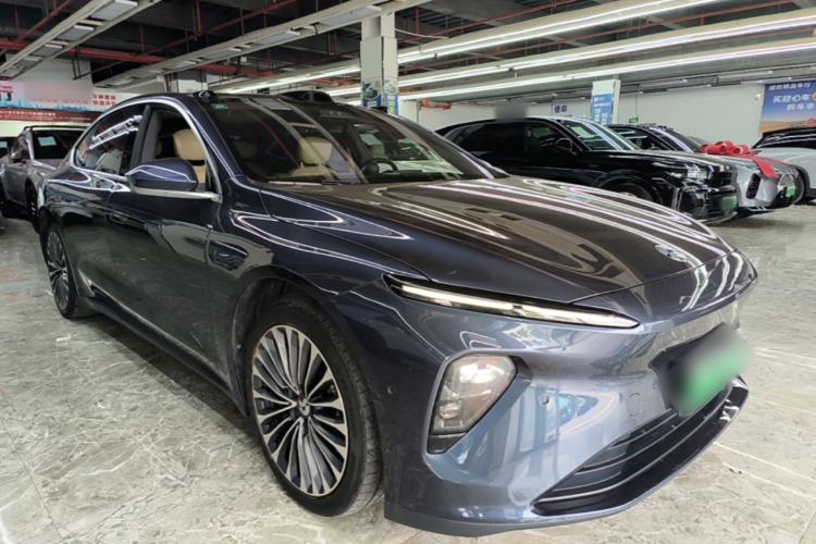 Used Nio ET7 2022 100kWh First Edition Front Right 45 Deg