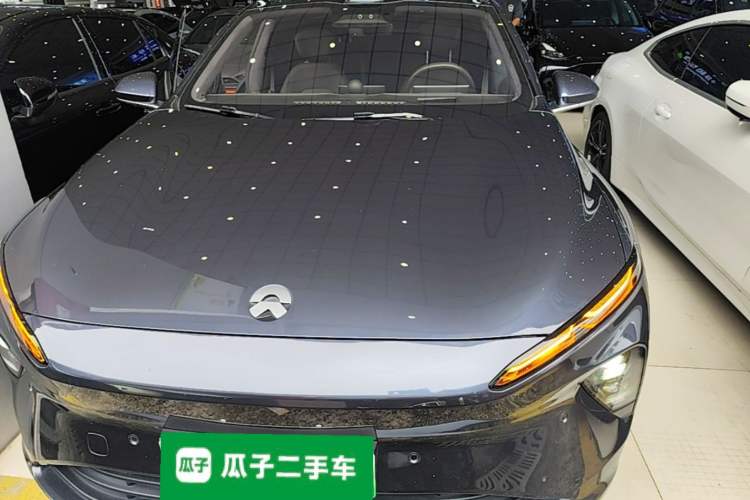 Used Nio ET7 2022 75 kWh Front
