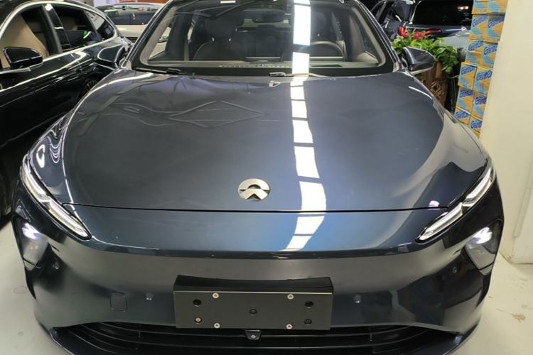 Used Nio ET7 2022 75 kWh Front