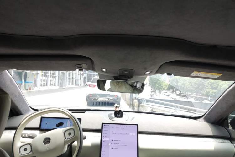 Used Nio ET7 2022 100kWh First Edition Headliner