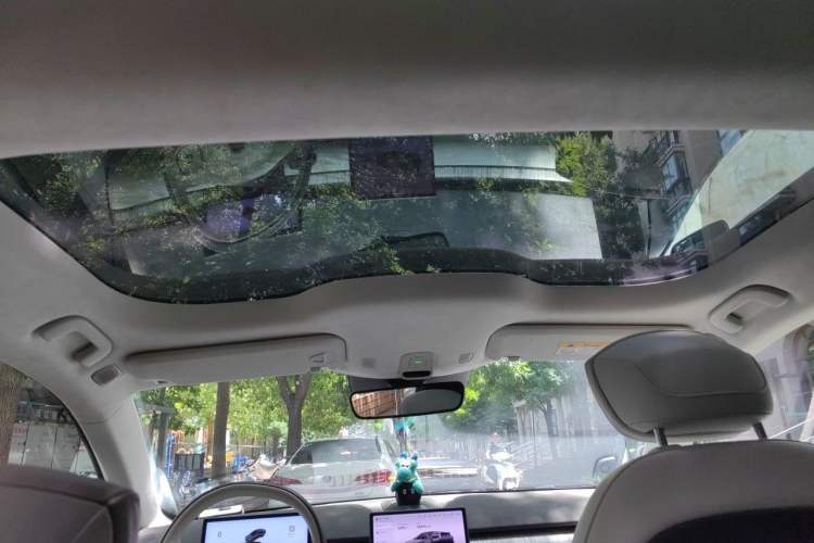 Used Nio ET7 2022 100kWh First Edition Headliner