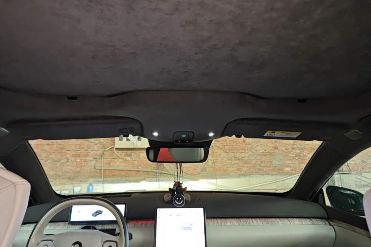 Used Nio ET7 2022 100kWh First Edition Headliner