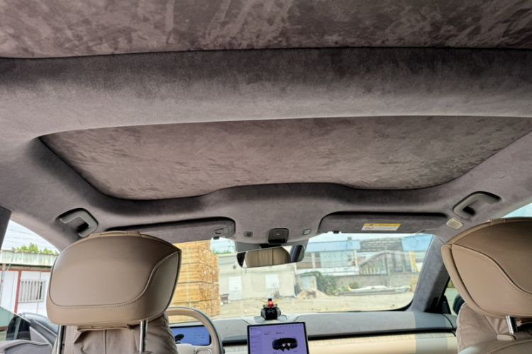 Used Nio ET7 2022 100kWh First Edition Headliner