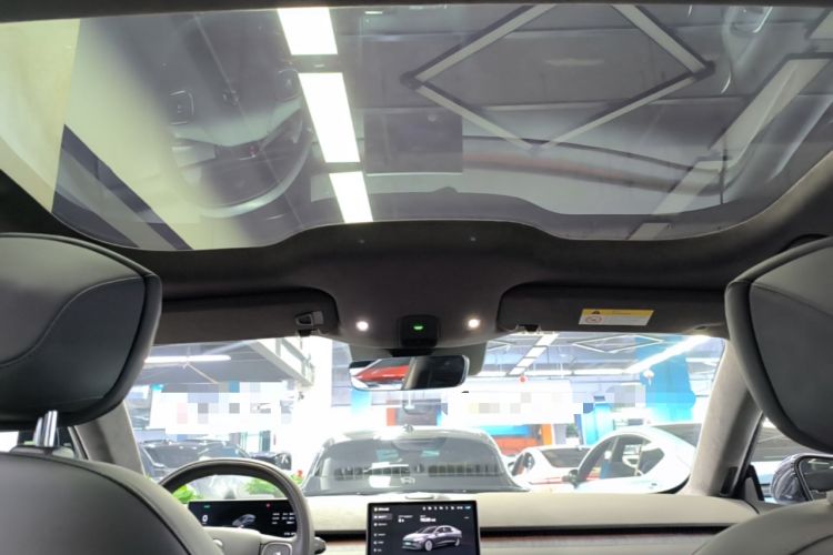 Used Nio ET7 2022 75 kWh Headliner