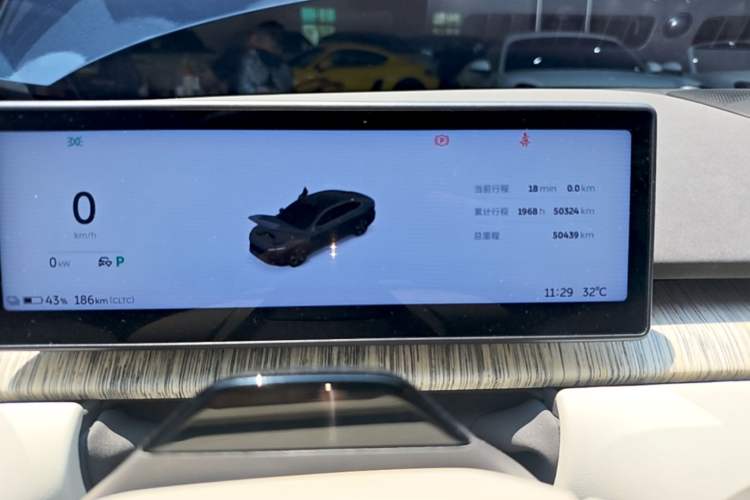 Used Nio ET7 2022 75 kWh Instrument Cluster
