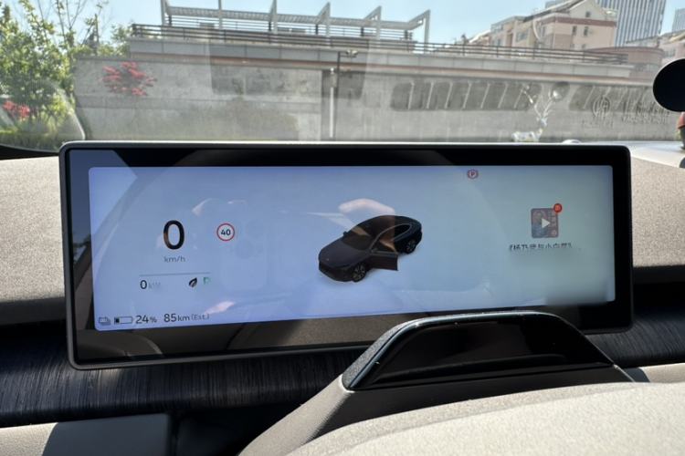 Used Nio ET7 2022 75 kWh Instrument Cluster
