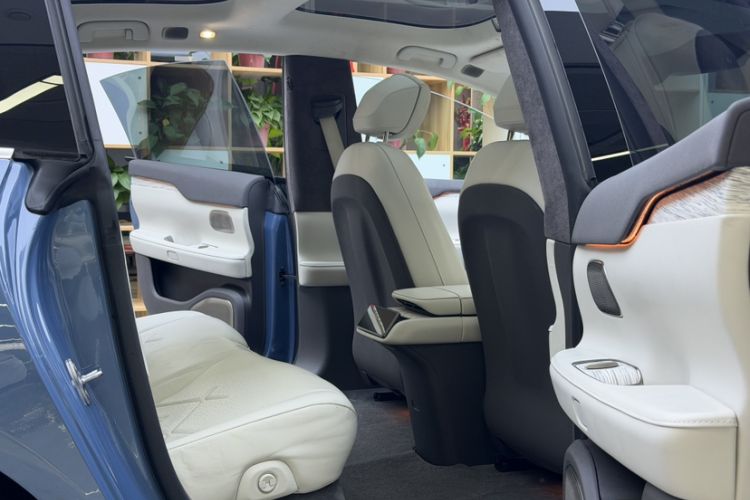 Used Nio ET7 2022 100kWh First Edition Interior 3