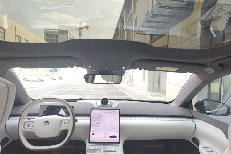 Used Nio ET7 2022 100kWh First Edition Interior 4