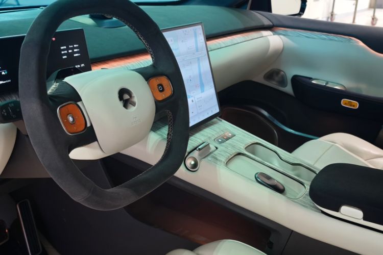 Used Nio ET7 2022 100kWh First Edition Interior 7