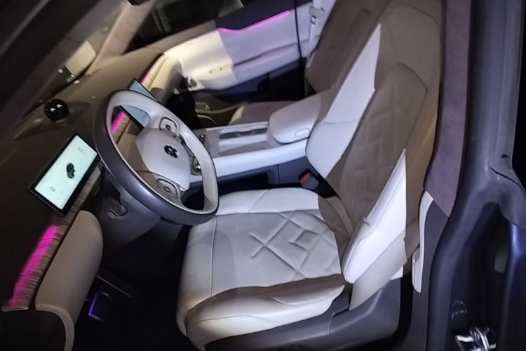 Used Nio ET7 2022 100kWh First Edition Left Front Seat