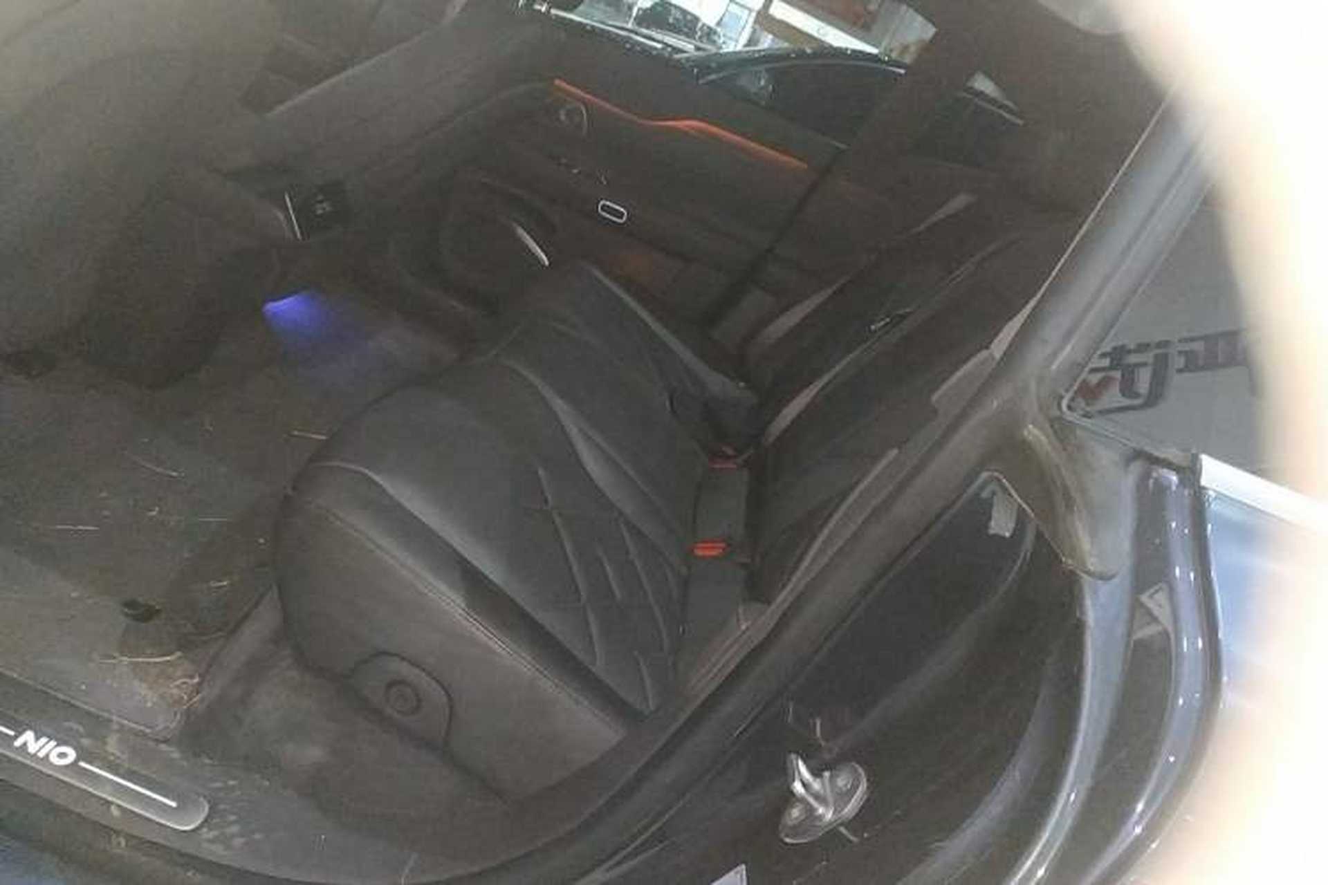 Used Nio ET7 2022 100kWh First Edition Left Rear Seat