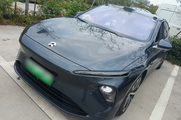 Used Nio ET7 2022 100kWh First Edition Left Side