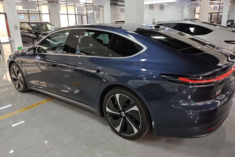 Used Nio ET7 2022 100kWh First Edition Left Side