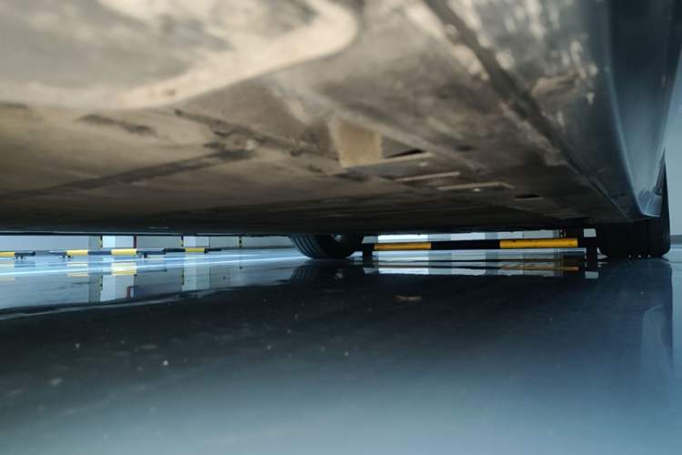 Used Nio ET7 2022 100 kWh Left Side Sill