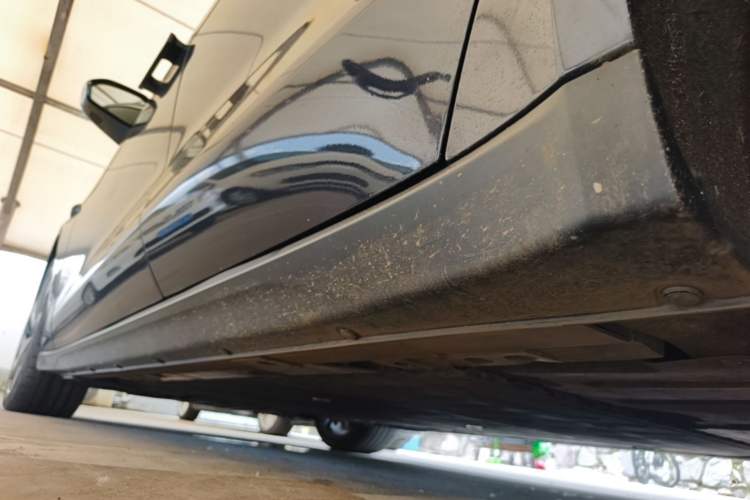 Used Nio ET7 2022 100kWh First Edition Left Side Sill