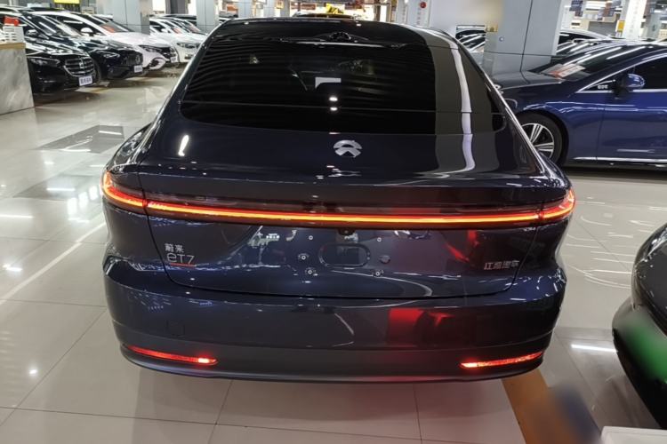 Used Nio ET7 2022 100kWh First Edition Rear