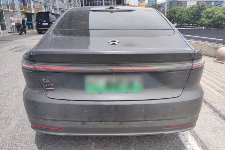 Used Nio ET7 2022 100kWh First Edition Rear