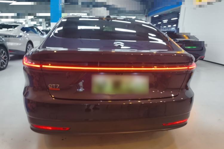 Used Nio ET7 2022 100 kWh Rear
