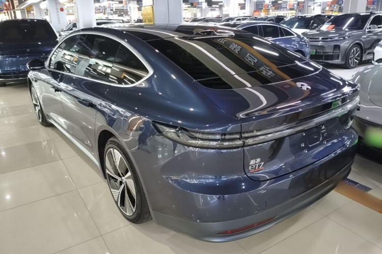 Used Nio ET7 2022 100kWh First Edition Rear Left 45 Deg