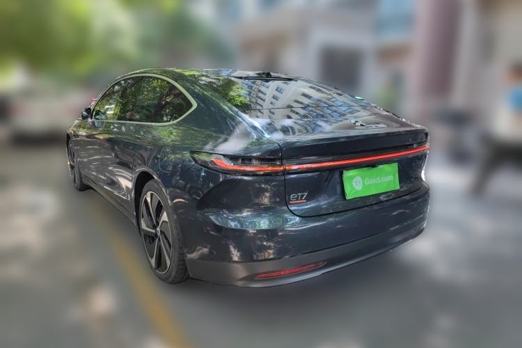 Used Nio ET7 2022 100kWh First Edition Rear Left 45 Deg