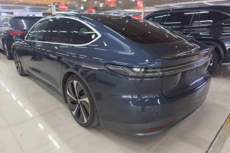 Used Nio ET7 2022 100kWh First Edition Rear Left 45 Deg
