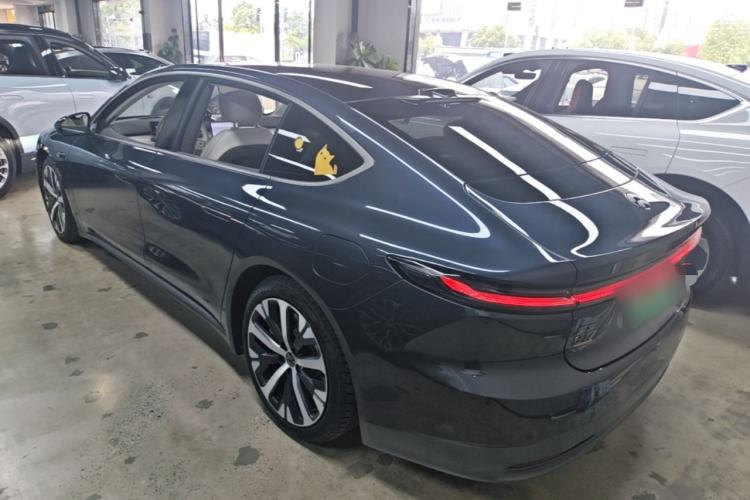 Used Nio ET7 2022 100kWh First Edition Rear Left 45 Deg