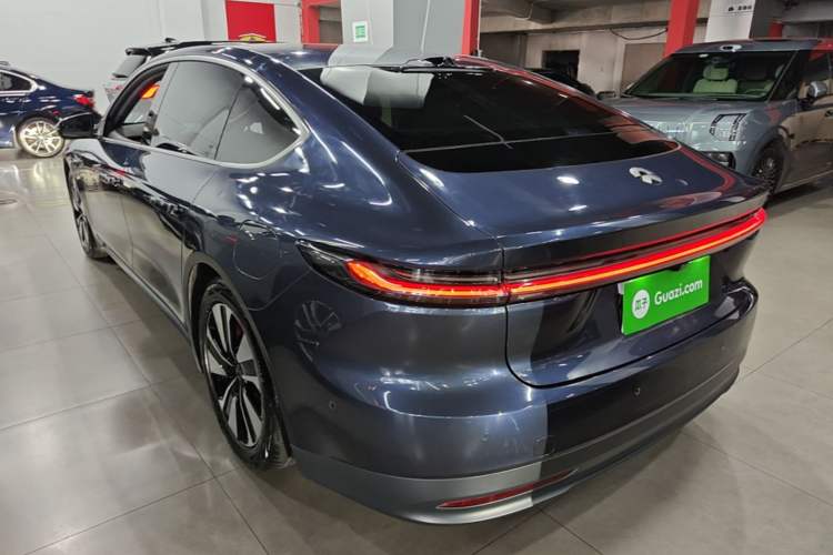 Used Nio ET7 2022 75 kWh Rear Left 45 Deg