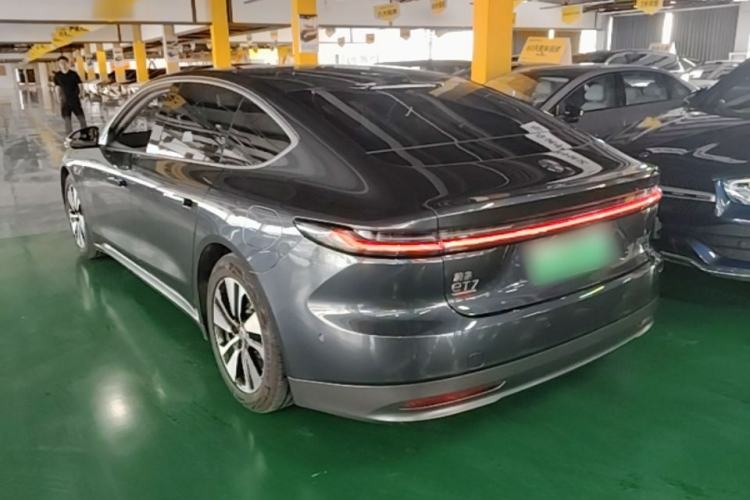 Used Nio ET7 2022 75 kWh Rear Left 45 Deg