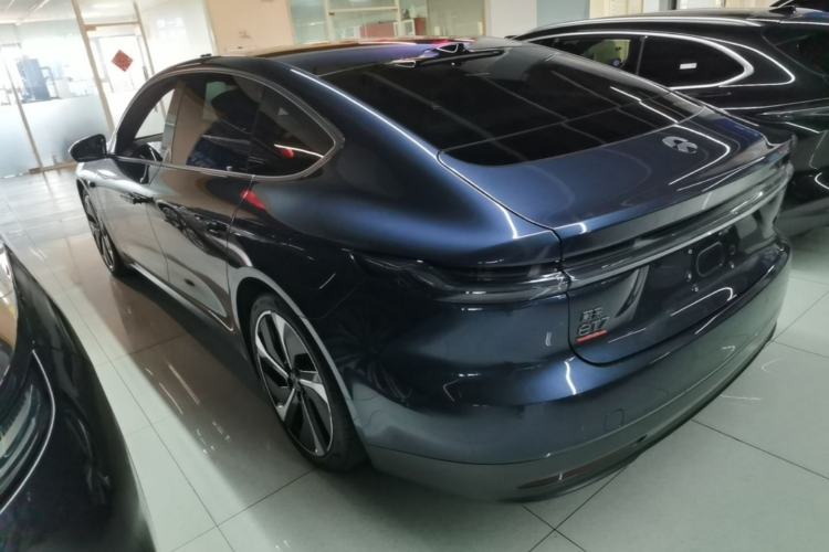 Used Nio ET7 2022 100kWh First Edition Rear Left 45 Deg