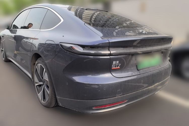 Used Nio ET7 2022 75 kWh Rear Left 45 Deg