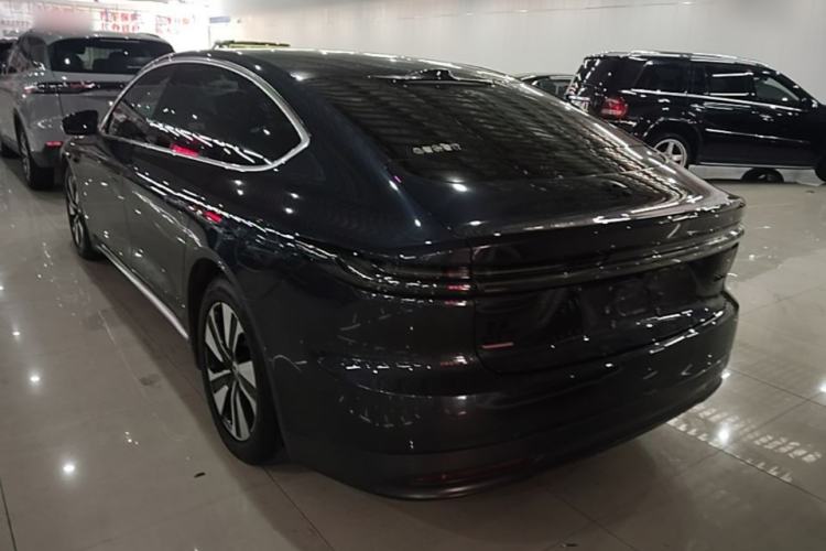 Used Nio ET7 2022 75 kWh Rear Left 45 Deg