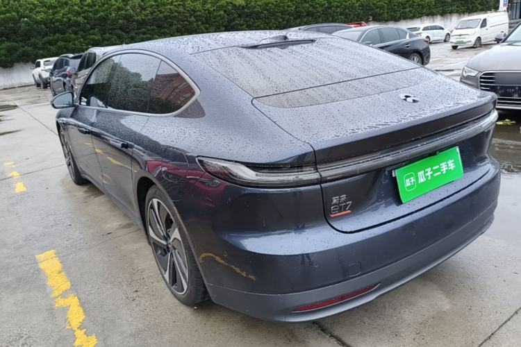 Used Nio ET7 2022 100kWh First Edition Rear Left 45 Deg