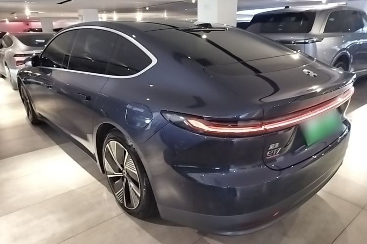 Used Nio ET7 2022 75 kWh Rear Left 45 Deg