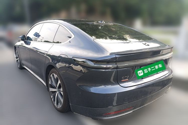 Used Nio ET7 2022 100kWh First Edition Rear Left 45 Deg