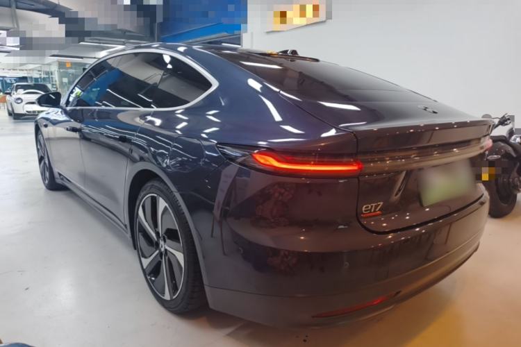 Used Nio ET7 2022 100 kWh Rear Left 45 Deg