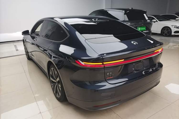 Used Nio ET7 2022 75 kWh Rear Left 45 Deg