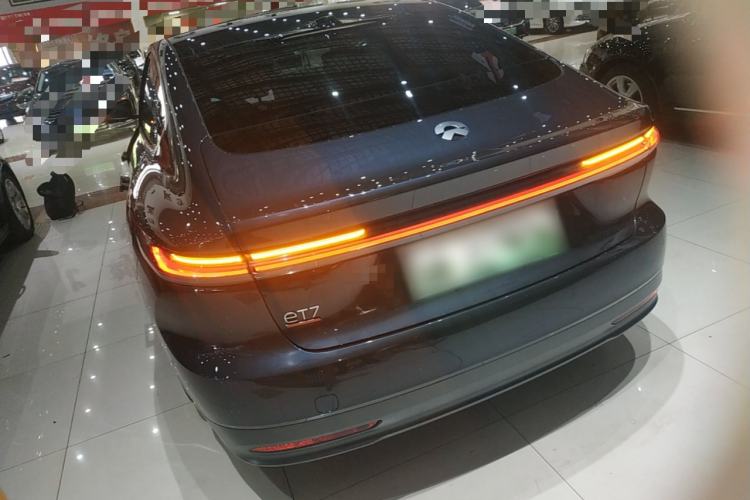 Used Nio ET7 2022 100kWh First Edition Rear Left 45 Deg