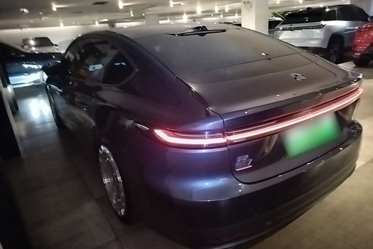 Used Nio ET7 2022 100kWh First Edition Rear Left 45 Deg