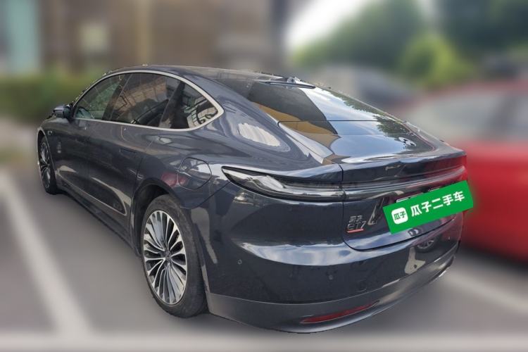 Used Nio ET7 2022 100kWh First Edition Rear Left 45 Deg