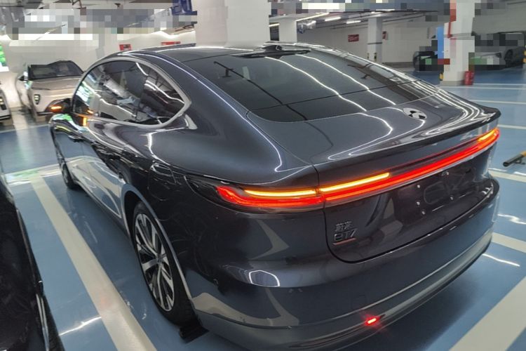 Used Nio ET7 2022 100 kWh Rear Left 45 Deg