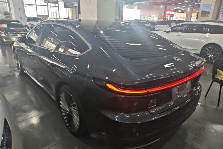 Used Nio ET7 2022 100kWh First Edition Rear Left 45 Deg