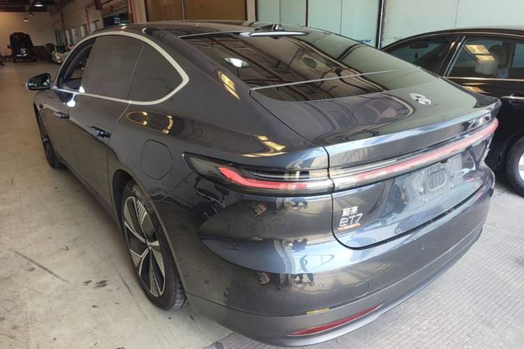 Used Nio ET7 2022 100kWh First Edition Rear Left 45 Deg
