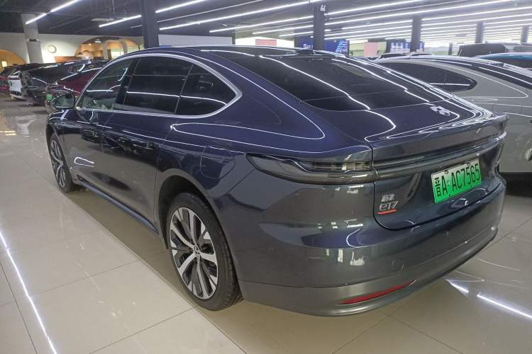 Used Nio ET7 2022 100kWh First Edition Rear Left 45 Deg