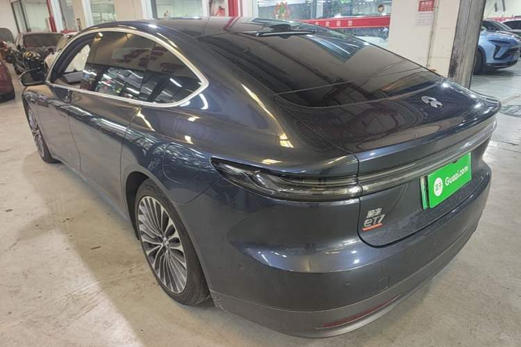 Used Nio ET7 2022 75 kWh Rear Left 45 Deg