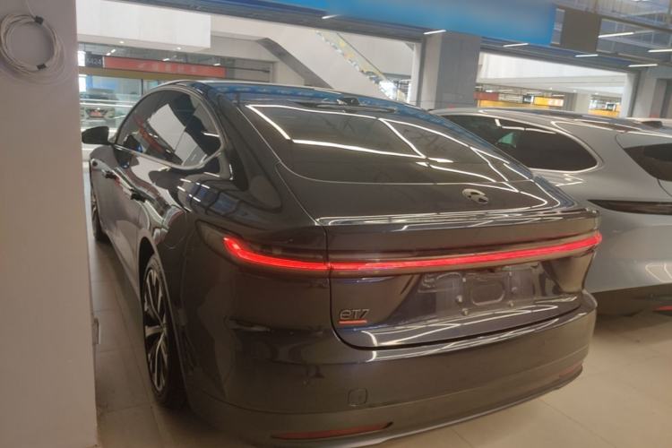 Used Nio ET7 2022 100kWh First Edition Rear Left 45 Deg